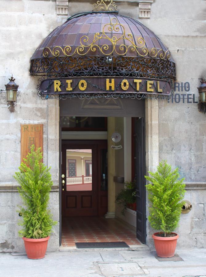 Rio Hotel Riobamba Exteriér fotografie